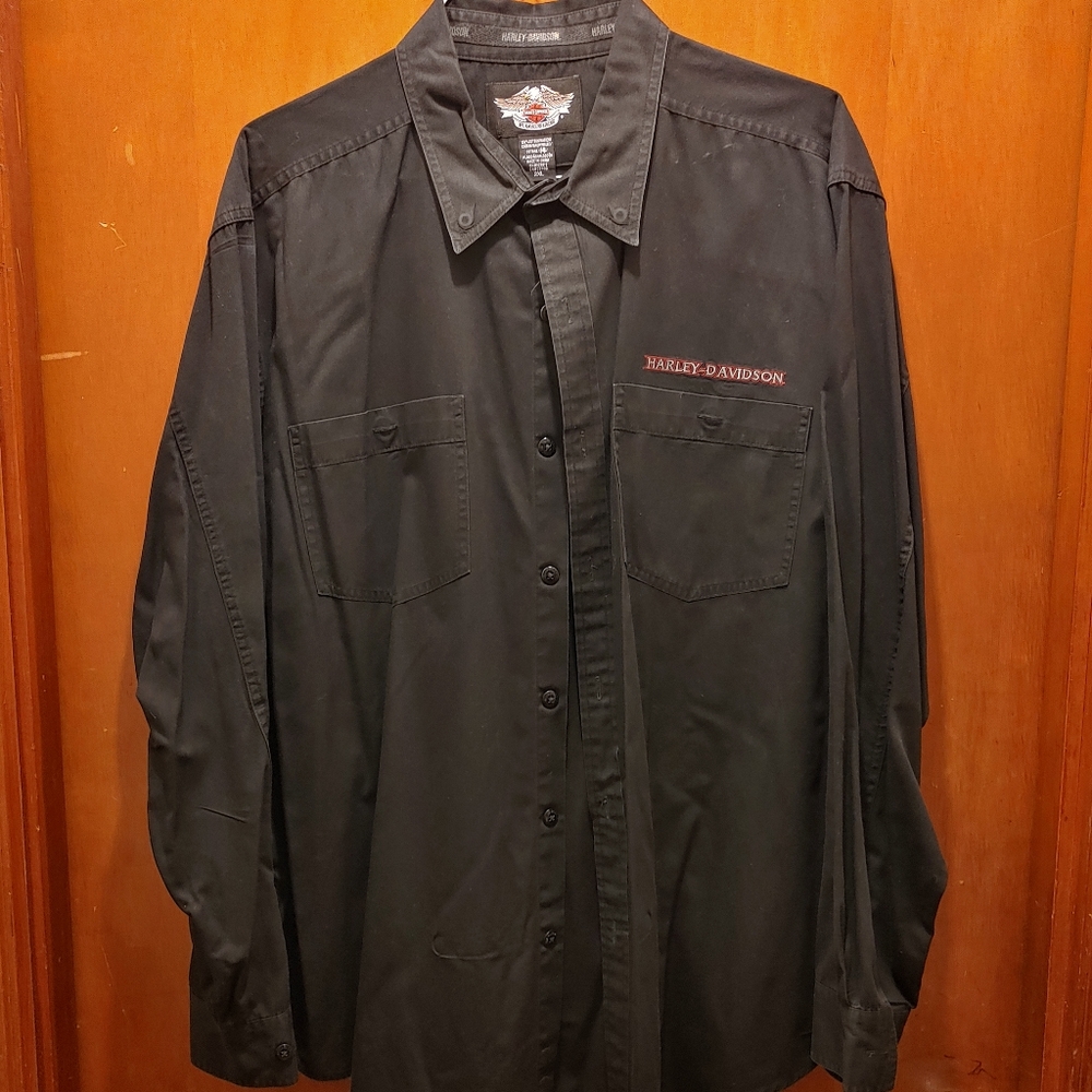 Harley Davidson dress shirt